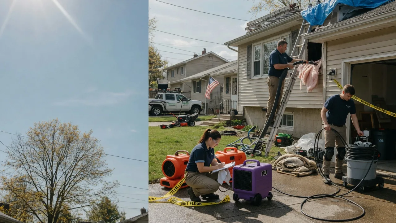 Emergency Water Removal in Wallace, NC near me
